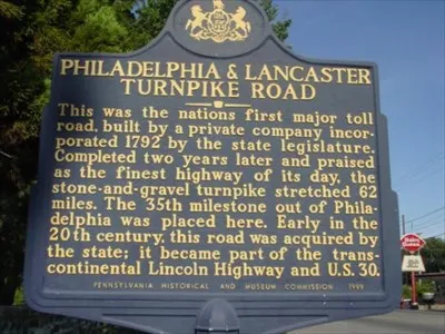 Pennsylvania's Lancaster Turnpike